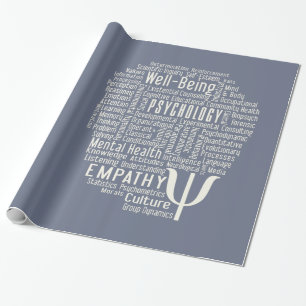Cadeau Papier d'emballage fait sur commande de nuage de
