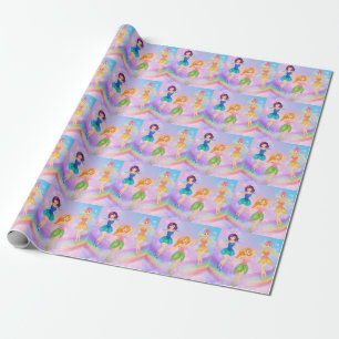 Cadeau Papier d'emballage féerique