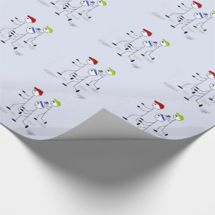 Cadeau Papier d'emballage Fitness pour Coureurs