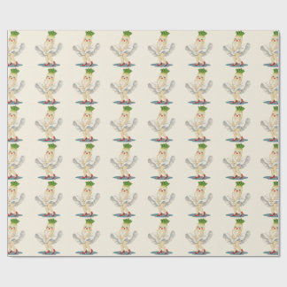 Cadeau Papier d'emballage Garden Party