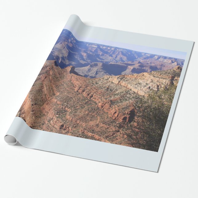 Cadeau Papier d'emballage Grand Canyon (Déroulé)