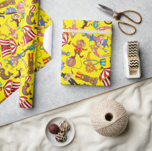 Cadeau Papier d'emballage Grand Chapiteau de Cirque