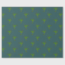 Papier d'emballage Grenouille