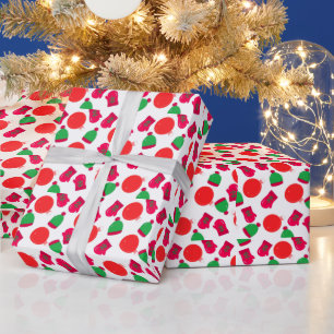 Cadeau Papier d'emballage Holiday Designs