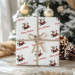 Cadeau Papier d'emballage humoristique et fantaisiste du 