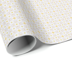Cadeau Papier d'emballage Infinity Star White Cloud