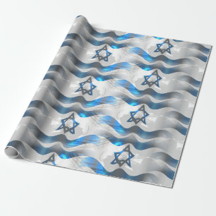 Cadeau papier d'emballage israël