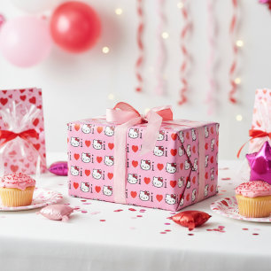 Cadeau Papier d'emballage Kitty