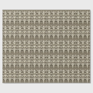 Cadeau Papier d'emballage mat Design numérique 3D Coloré