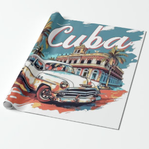 Cadeau Papier d'emballage mat personnaliséArtisanat & Fou