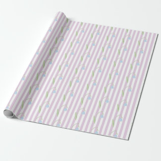 Cadeau Papier d'emballage minimaliste Muguet
