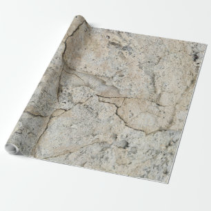 Cadeau Papier d'emballage motif en pierre de sable