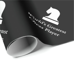 Cadeau Papier d'emballage motif noir et blanc