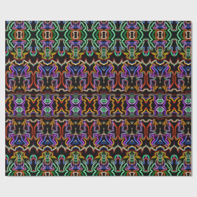 Cadeau Papier d'emballage multimétrique (Plat)