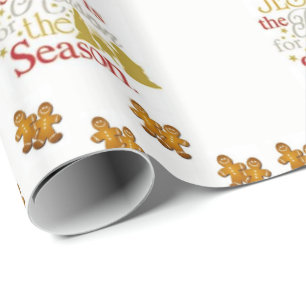 Cadeau Papier d'emballage Noël
