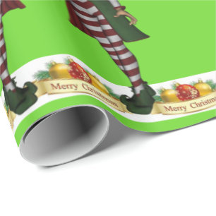 Cadeau Papier d'emballage Noël