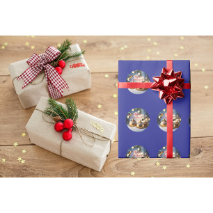 Cadeau Papier d'emballage Noël colibri