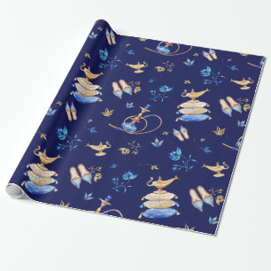 Cadeau Papier d'emballage Nuits arabes