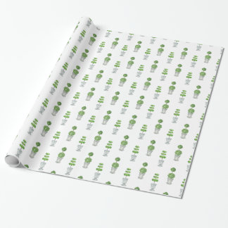 Cadeau Papier d'emballage opiaire