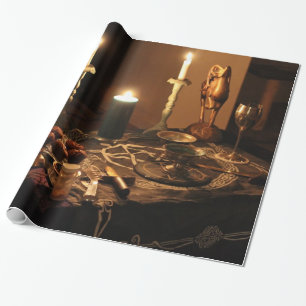 Cadeau Papier d'emballage païen