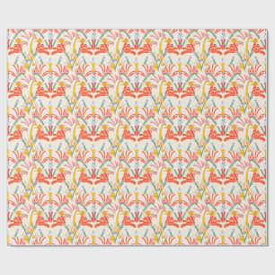 Cadeau Papier d'emballage Patte de kangourou