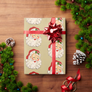 Cadeau Papier d'emballage père Noël No 1