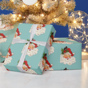Cadeau Papier d'emballage père Noël No 5