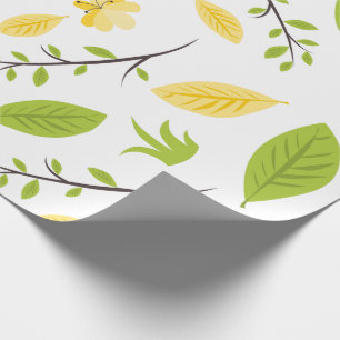 Cadeau papier d'emballage personnalisable.