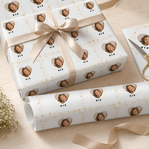 Cadeau Papier d'emballage personnalisé pour anniversaire 