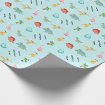 Papier d'emballage personnalisé pour anniversaire