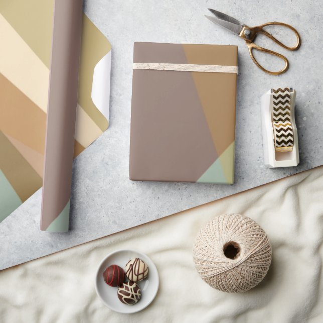 Cadeau Papier d'emballage - Plancher forestier (Artisanat)