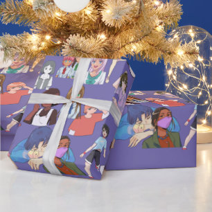 Cadeau Papier d'emballage pour animaux