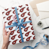 Papier d'emballage pour barbecue de dessin