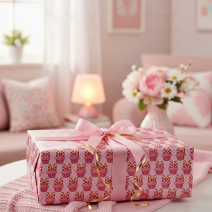 Cadeau Papier d'emballage pour cupcakes