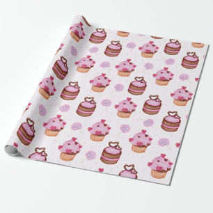 Cadeau Papier d'emballage pour pâtisseries