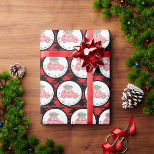 Cadeau Papier d'emballage pour ramener le sapin de Noël à