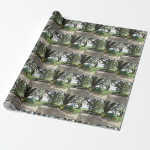 Cadeau Papier d'emballage pour tracteur antique