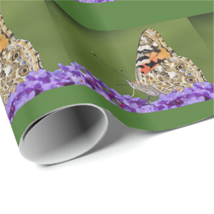 Cadeau Papier d'emballage récoltant du nectar