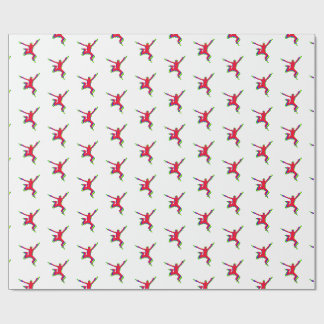 Cadeau Papier d'emballage sautant