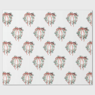 Cadeau Papier d'emballage simple Couronne