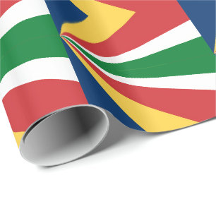 Cadeau Papier d'emballage spécial aux couleurs des Seyche