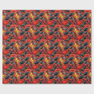 Cadeau Papier d'emballage spécial avec couleurs Allemagne
