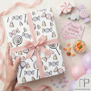 Cadeau Papier d'emballage Sweet Little One
