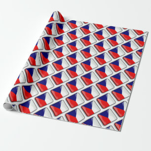 Cadeau Papier d'emballage tcheque