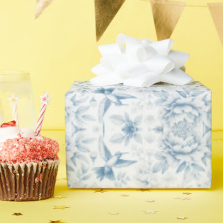 Cadeau Papier d'emballage toile colibri