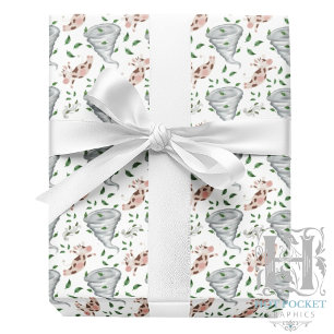 Cadeau Papier d'emballage Tornade