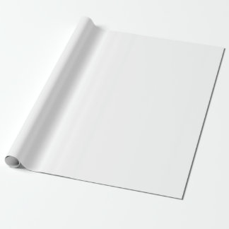 Cadeau papier d'emballage transparent