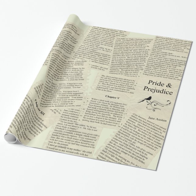 Cadeau Papier d'emballage vintage (Déroulé)