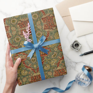 Cadeau Papier d'emballage vintage William Morris Wandle