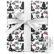 Papier d'emballage Yoga